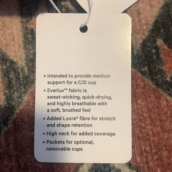 NWT Wunder Train Longline Bra - Picture 4 of 5